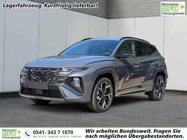 Hyundai TUCSON - N-Line Prime 4WD+NAVI+KAMERA+SHZ+LED+19''ALU+PDC