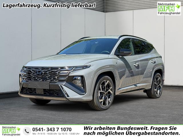 Hyundai TUCSON - N-Line Prime 4WD+NAVI+KAMERA+SHZ+LED+19''ALU+PDC