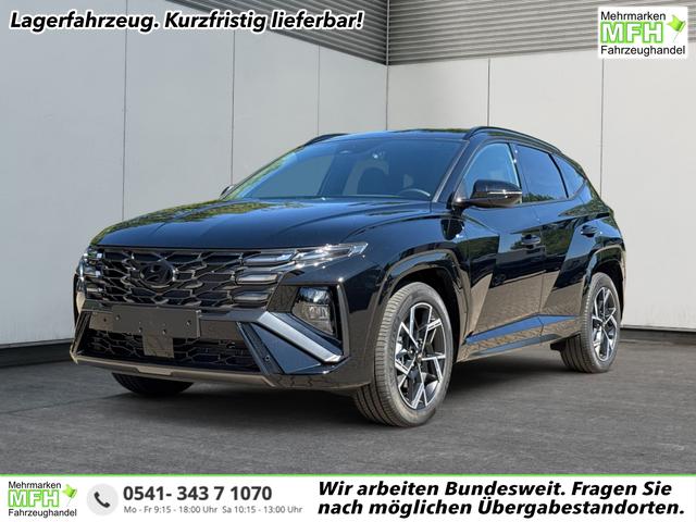 Hyundai TUCSON - N-Line Prime 4WD+NAVI+KAMERA+SHZ+LED+19''ALU+PDC