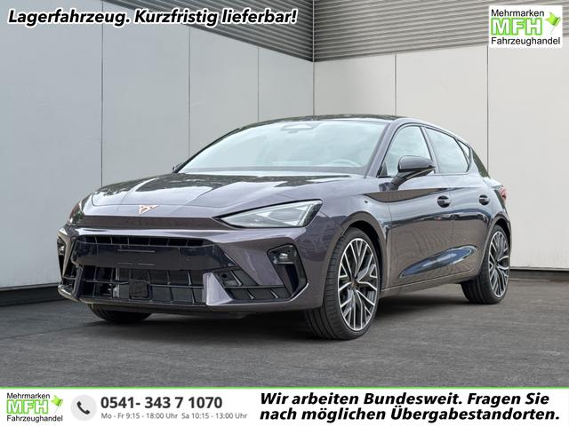 Cupra Leon - VZ NAVI+KAMERA+KESSY+MEMORY+SHZ+ACC+PDC+LED+19" ALU