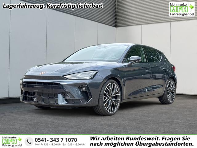 Cupra Leon - VZ NAVI+KAMERA+KESSY+MEMORY+SHZ+ACC+PDC+LED+19" ALU