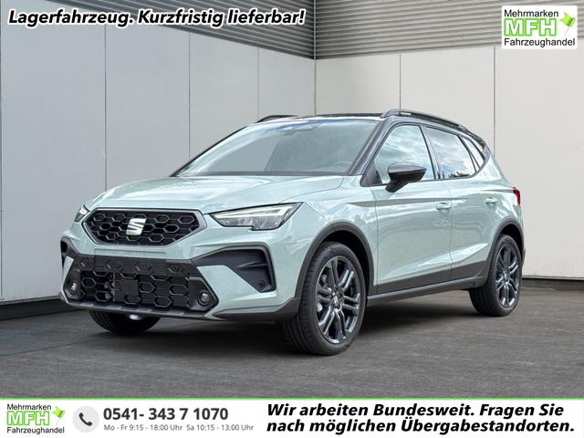 Seat Arona - FR KAMERA+PDC+LED+18" ALU+ACC