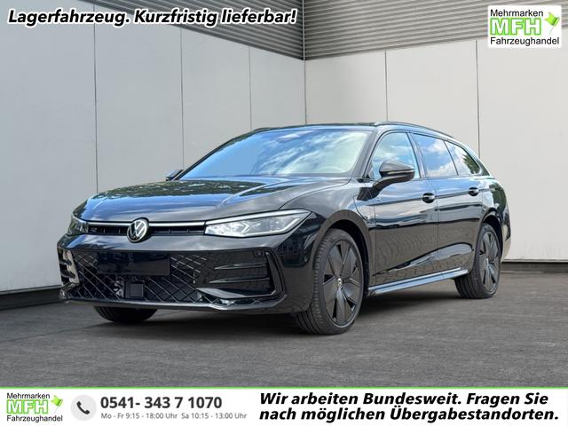 Volkswagen Passat Variant - R-Line Edition Plus LEDER+PANO+AHK+MATRIX+eHK+360 KAM+NAVI+HUD