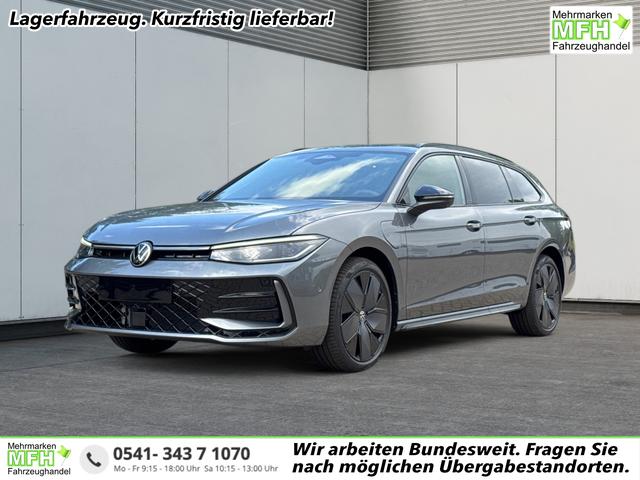 Volkswagen Passat Variant - R-Line Edition Plus LEDER+PANO+AHK+MATRIX+eHK+360 KAM+NAVI+HUD