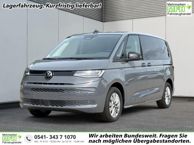 Volkswagen T7 Multivan - Business KURZ 7SITZER+MATRIX+AHK+KAMERA+SHZ+17" ALU