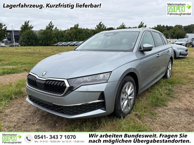 Skoda Octavia Combi - Selection ACC+AHK+eHK+KAM+PDC+LED+17"ALU+SHZ