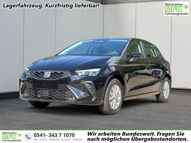 Seat Ibiza - Reference SHZ+FULL LINK+KLIMA+PDC+LED+15" ALU+TEMPOMAT