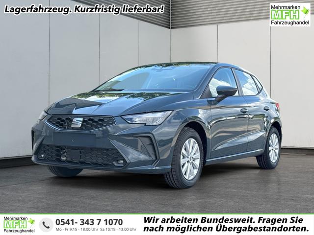 Seat Ibiza - Reference FULL LINK+SHZ+KLIMA+PDC+LED+15" ALU+TEMPOMAT