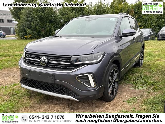 Volkswagen T-Cross - R-Line Limited NAVI+SHZ+MATRIX+ACC+KAMERA+18'' ALU
