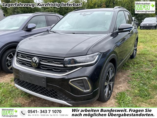 Volkswagen T-Cross - R-Line Limited NAVI+SHZ+MATRIX+ACC+KAMERA+18''ALU