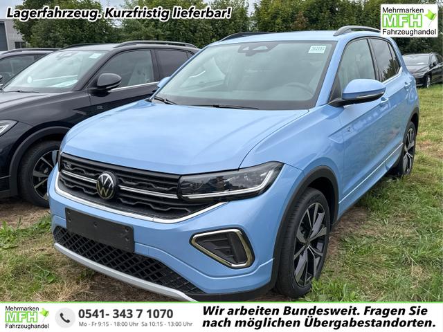 Volkswagen T-Cross - R-Line Limited NAVI+SHZ+MATRIX+ACC+KAMERA+18''ALU