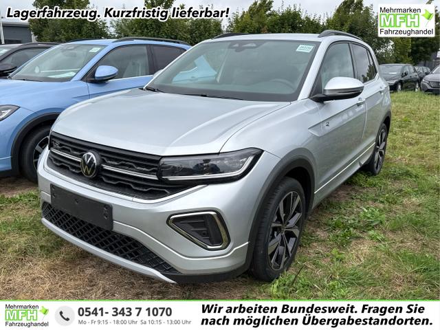 Volkswagen T-Cross - R-Line Limited NAVI+SHZ+MATRIX+ACC+KAMERA+18''ALU