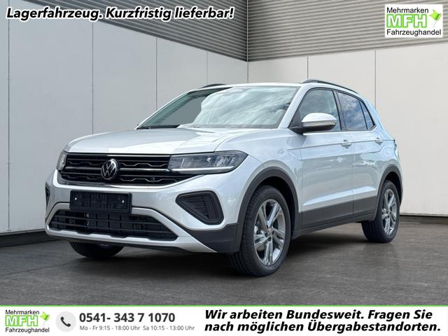Volkswagen T-Cross - Limited (Life+) SHZ+ACC+KAMERA+APP+KLIMA+LED+17'' ALU