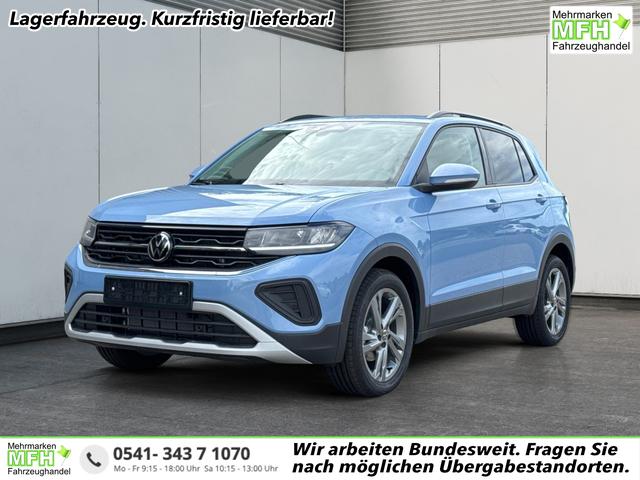 Volkswagen T-Cross - Limited (Life+) SHZ+ACC+KAMERA+APP+KLIMA+LED+17'' ALU