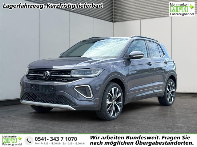 Volkswagen T-Cross - R-Line Limited NAVI+SHZ+MATRIX+ACC+KAMERA+18''ALU