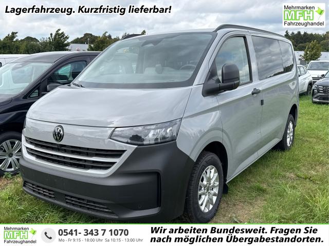 Volkswagen T7 Caravelle - Basis KR+SHZ+9-Sitzer+AHK+GJR+KLIMAAUT.+KAMERA+PDC+LED