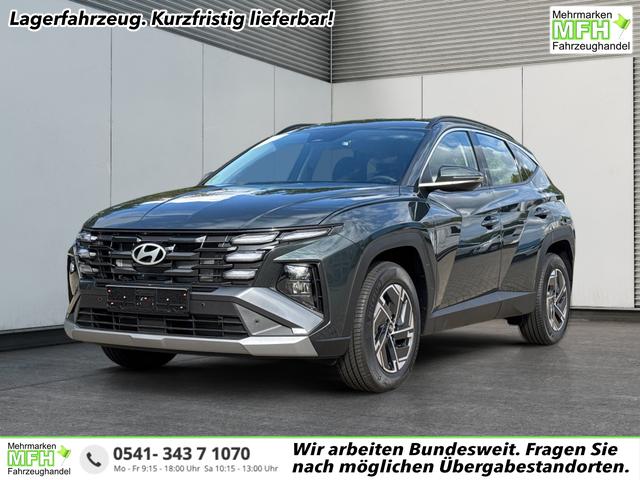 Hyundai TUCSON - Style NAVI+KAMERA+SHZ+LED+TEMPOMAT+17" ALU+PDC