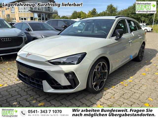 Cupra Leon Sportstourer - VZ 4x4 ST AHK+NAVI+eHK+KAMERA+MEMORY+ACC+19" ALU+LED