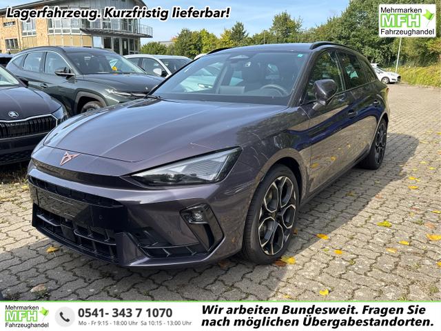 Cupra Leon Sportstourer - ST AHK+NAVI+eHK+KAMERA+ACC+SHZ+18" ALU+LED