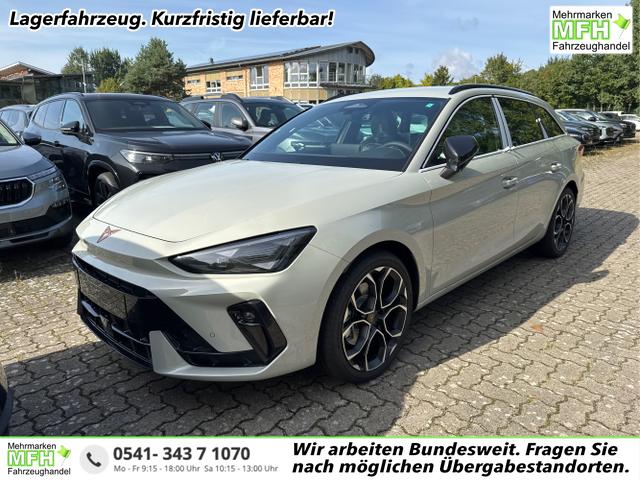 Cupra Leon Sportstourer - ST 4x4 AHK+eHK+NAVI+ACC+SHZ+18" ALU+LED