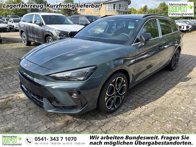 Cupra Leon Sportstourer - ST AHK+NAVI+eHK+KAMERA+ACC+SHZ+18" ALU+LED