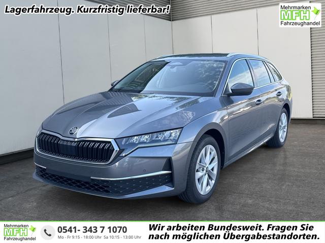 Skoda Octavia Combi - Selection ACC+AHK+eHK+KAM+PDC+LED+17" ALU+SHZ