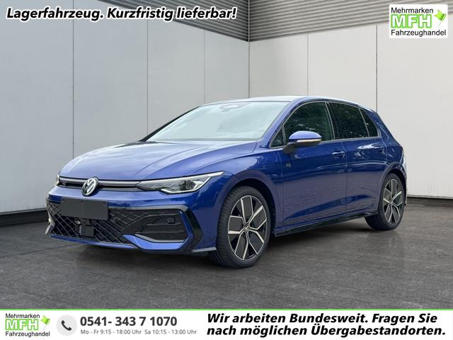 Volkswagen Golf - R-Line Limited PANO+LED-PLUS+ACC+SHZ+KEYLESS+KAMERA+18" ALU