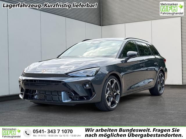 Cupra Leon Sportstourer - VZ 4x4 ST AHK+NAVI+eHK+KAMERA+MEMORY+ACC+19" ALU+LED