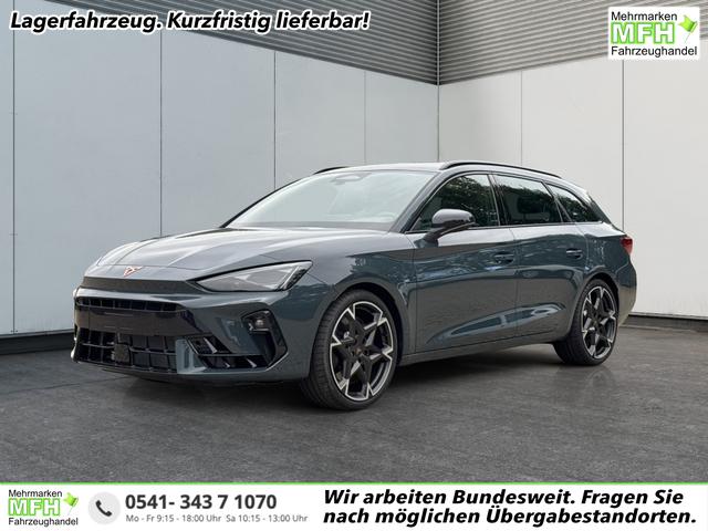 Cupra Leon Sportstourer - VZ 4x4 ST AHK+NAVI+eHK+KAMERA+MEMORY+ACC+19" ALU+LED