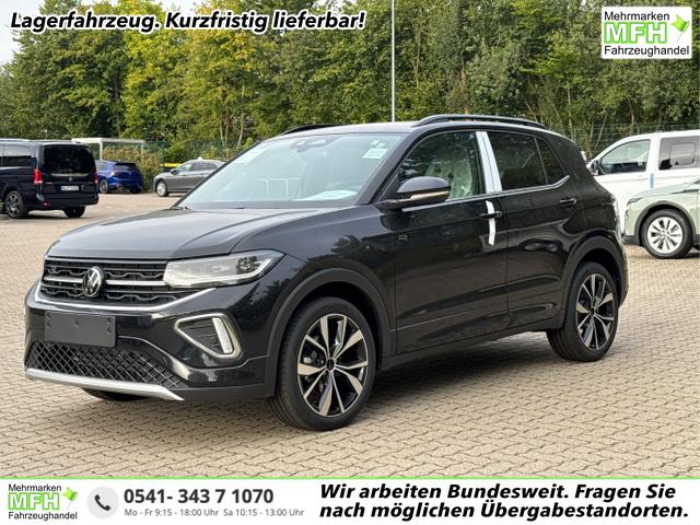 Volkswagen T-Cross - R-Line Limited AHK+NAVI+SHZ+MATRIX+ACC+KAMERA+18''ALU