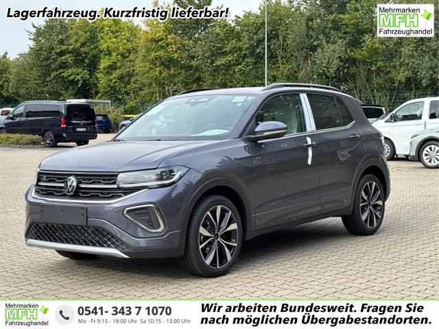 Volkswagen T-Cross - R-Line Limited AHK+NAVI+SHZ+MATRIX+ACC+KAMERA+18''ALU