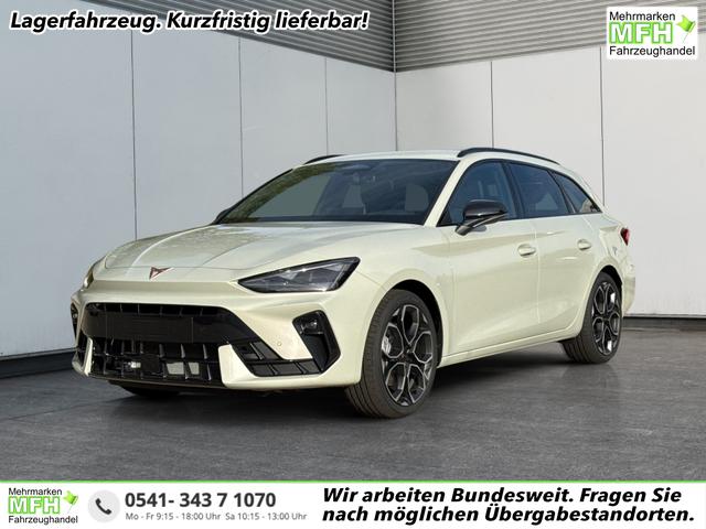 Cupra Leon Sportstourer - ST AHK+NAVI+eHK+KAMERA+ACC+SHZ+18" ALU+LED
