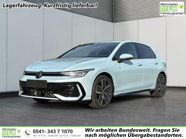 Volkswagen Golf - R-Line Limited LED-PLUS+ACC+SHZ+KEYLESS+KAMERA+18" ALU