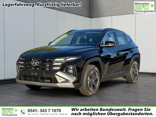Hyundai TUCSON - Style NAVI+KAMERA+SHZ+LED+TEMPOMAT+17" ALU+PDC