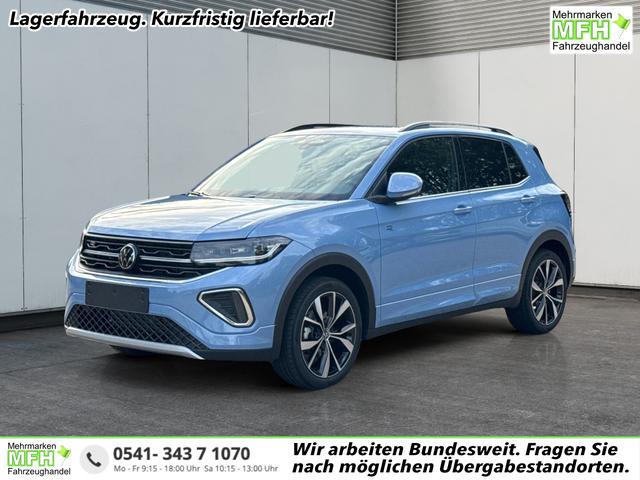 Volkswagen T-Cross - R-Line Limited NAVI+SHZ+MATRIX+ACC+KAMERA+18''ALU