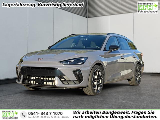 Cupra Leon Sportstourer - ST AHK+NAVI+eHK+KAMERA+ACC+SHZ+18" ALU+LED