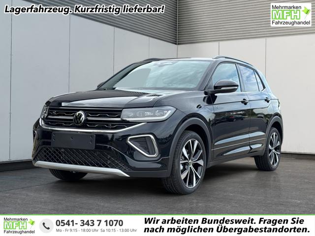 Volkswagen T-Cross - R-Line Limited NAVI+SHZ+MATRIX+ACC+KAMERA+18'' ALU