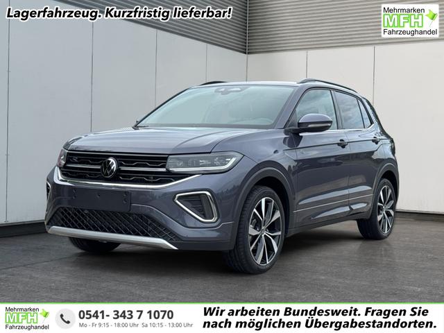 Volkswagen T-Cross - R-Line Limited NAVI+SHZ+MATRIX+ACC+KAMERA+18'' ALU