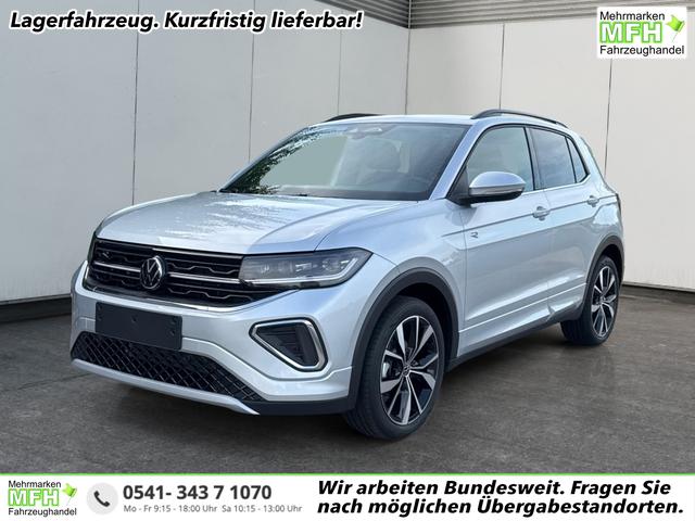 Volkswagen T-Cross - R-Line Limited NAVI+SHZ+MATRIX+ACC+KAMERA+18''ALU