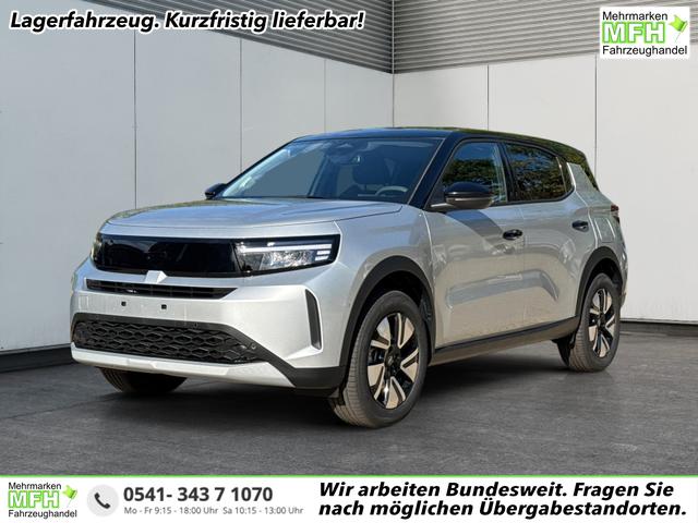 Opel Frontera - GS NAVI+SHZ+KAMERA+LED+KLIMA+TEMPOMAT+17" ALU
