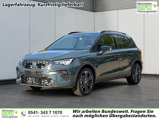 Seat Arona - FR KAMERA+PDC+LED+18" ALU+ACC
