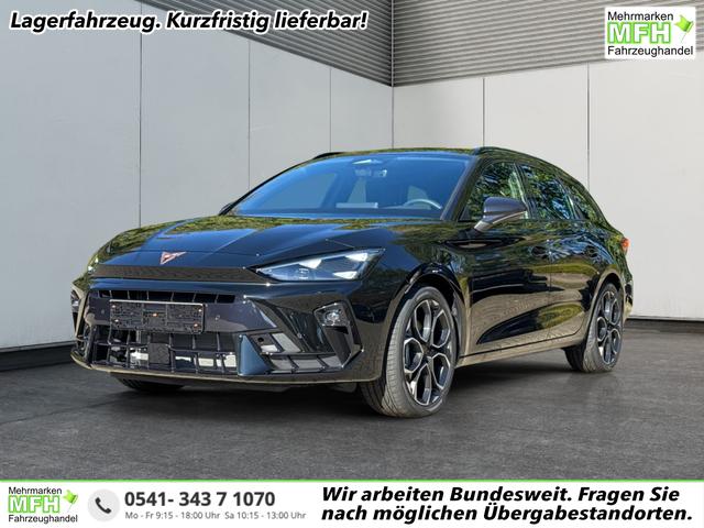 Cupra Leon Sportstourer - ST 4x4 AHK+eHK+NAVI+ACC+SHZ+18" ALU+LED