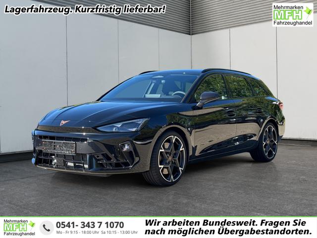 Cupra Leon Sportstourer - VZ 4x4 ST AHK+NAVI+eHK+KAMERA+MEMORY+ACC+19" ALU+LED