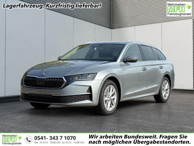 Skoda Octavia Combi - Selection ACC+AHK+eHK+KAM+PDC+LED+17"ALU+SHZ