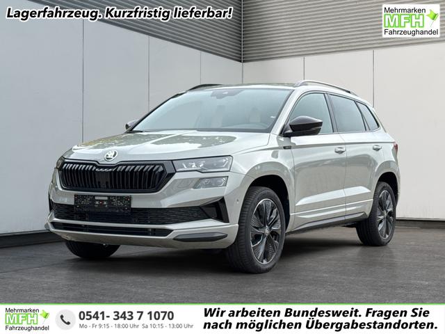 Skoda Karoq - Sportline 1.5 TSI-DSG NAVI+360&deg;Kamera+ACC+KESSY+18'LM