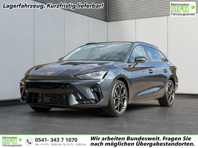 Cupra Leon Sportstourer - ST 4x4 AHK+eHK+NAVI+ACC+SHZ+18" ALU+LED