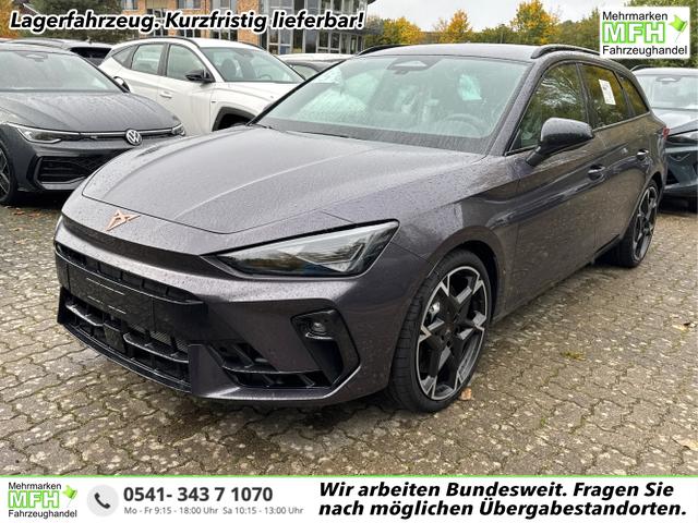 Cupra Leon Sportstourer - VZ 4x4 ST AHK+NAVI+eHK+KAMERA+MEMORY+ACC+19" ALU+LED