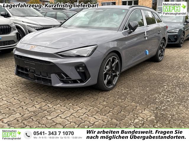 Cupra Leon Sportstourer - VZ 4x4 ST AHK+NAVI+eHK+KAMERA+MEMORY+ACC+19" ALU+LED