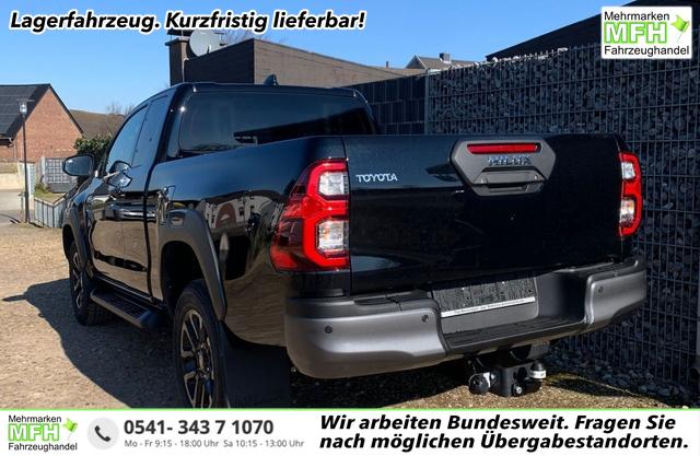 Toyota Hilux Extra Cab 2.8 D-4D AT 4WD Invincible Oxyde Bronze 