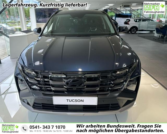 Hyundai TUCSON - 1.6 T DCT Trend Navi Alu18 Klimaauto